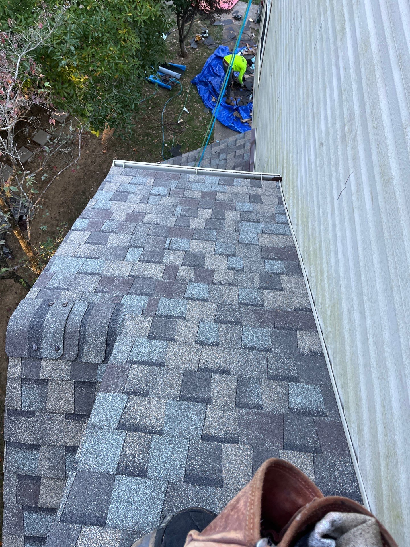 Montclair: Residential Roof Replacement with CertainTeed Landmark Pro Designer Shingles in Max Def Weathered Wood by RM Banning, Inc.