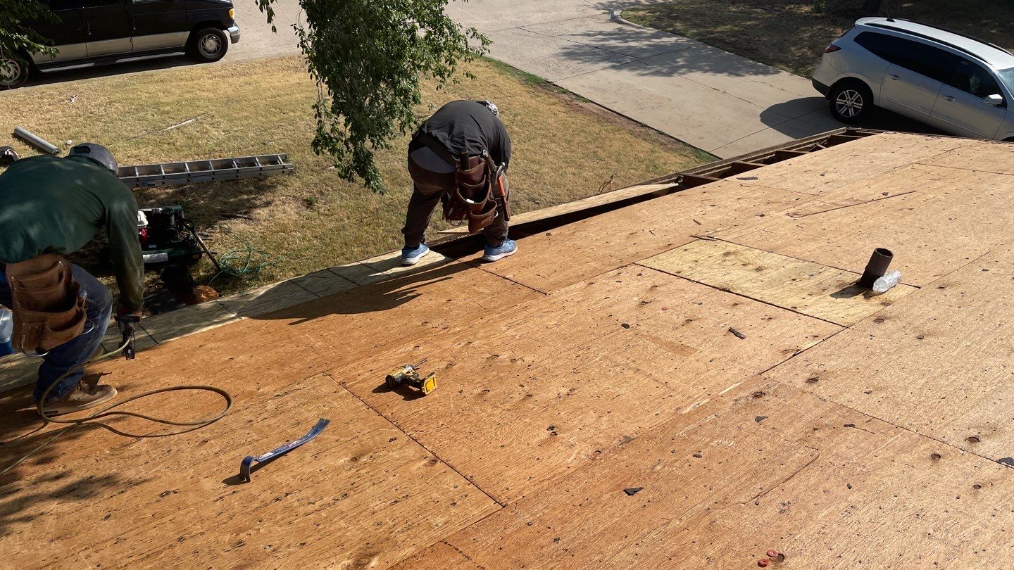 Residential Roofing Installation using GAF Natural Shadow  by A & H Roofing and Contracting