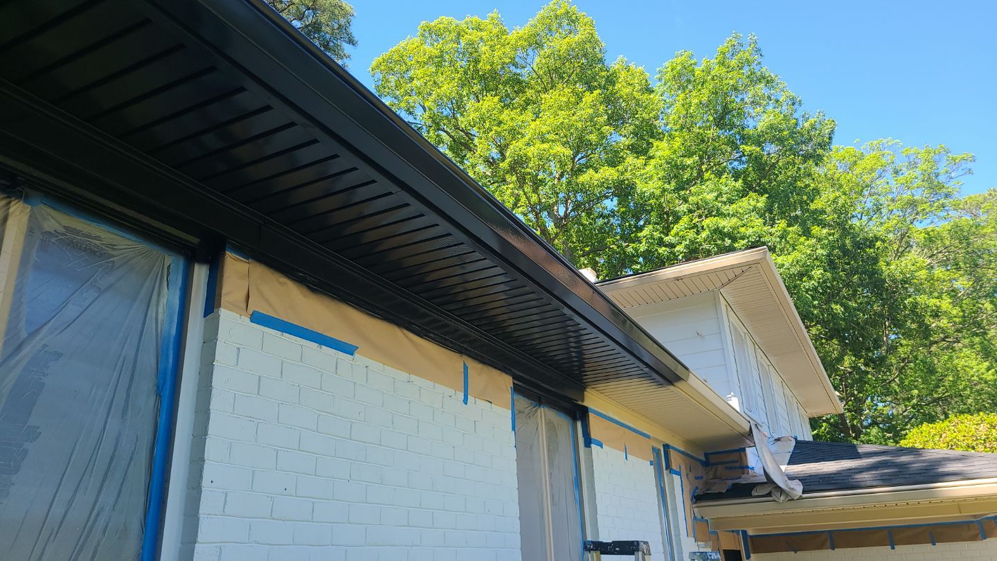 Brick painting by AKK Painting LLC