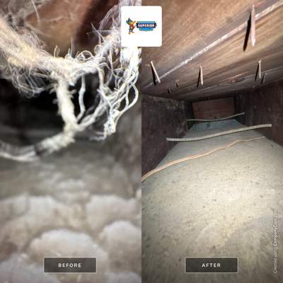 Air Duct Cleaning With a Vacuum Truck in Rochester, PA