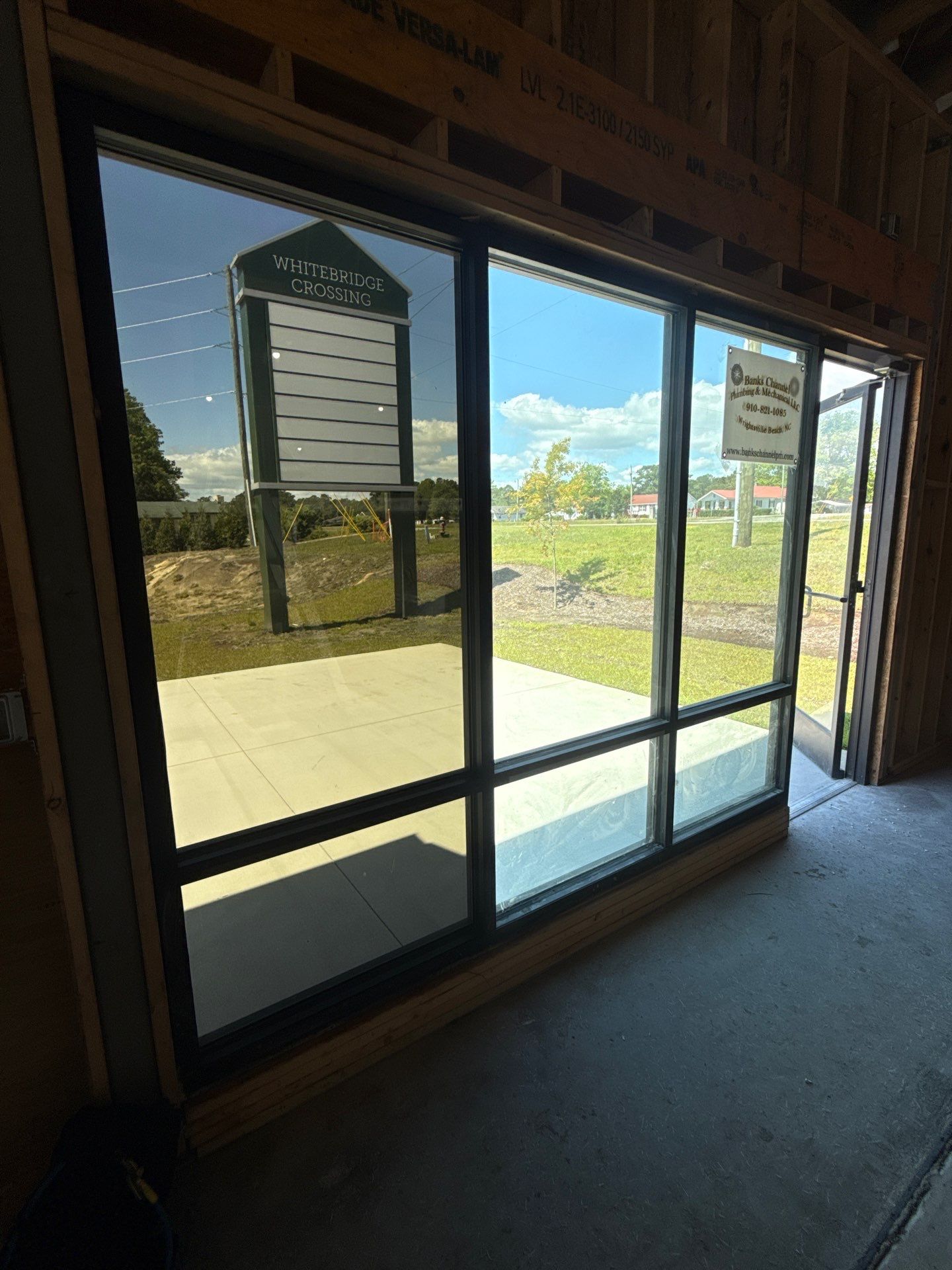 Commercial Installation, Hampstead, NC by Tint USA Coastal Carolina