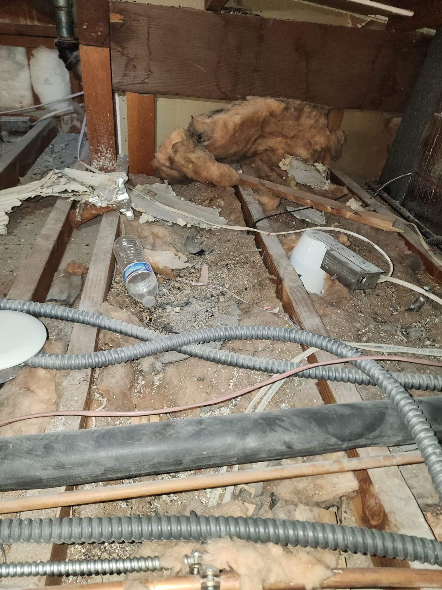 Project in Los Angeles by Advanced Attic Solutions