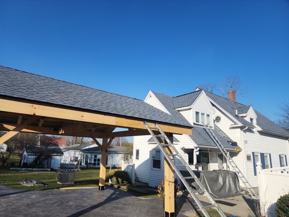 Roofing and Flashing in Franklin, MA by Master Roof Inc