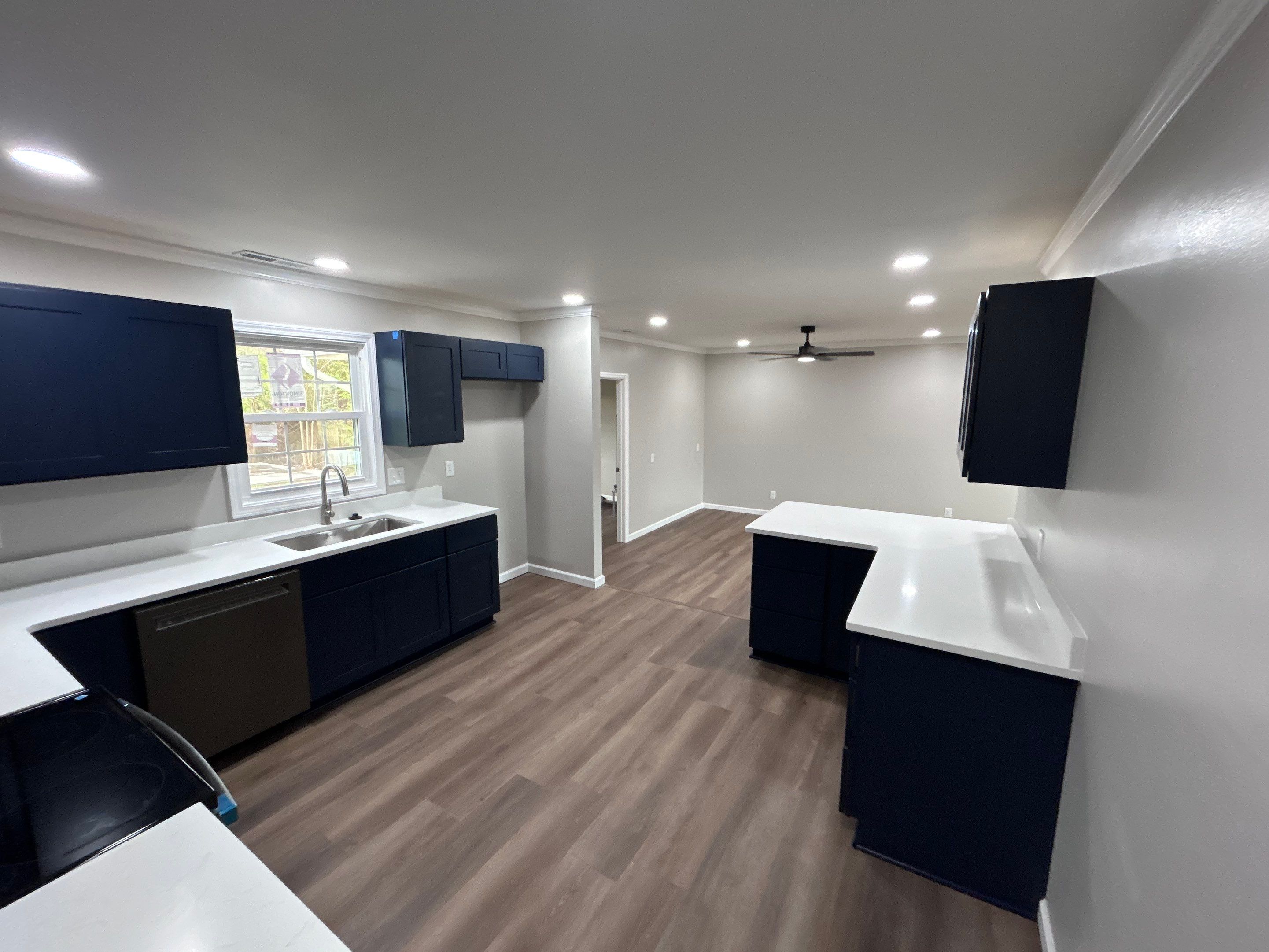 Whole home renovation by Gone Fixin Home Improvement