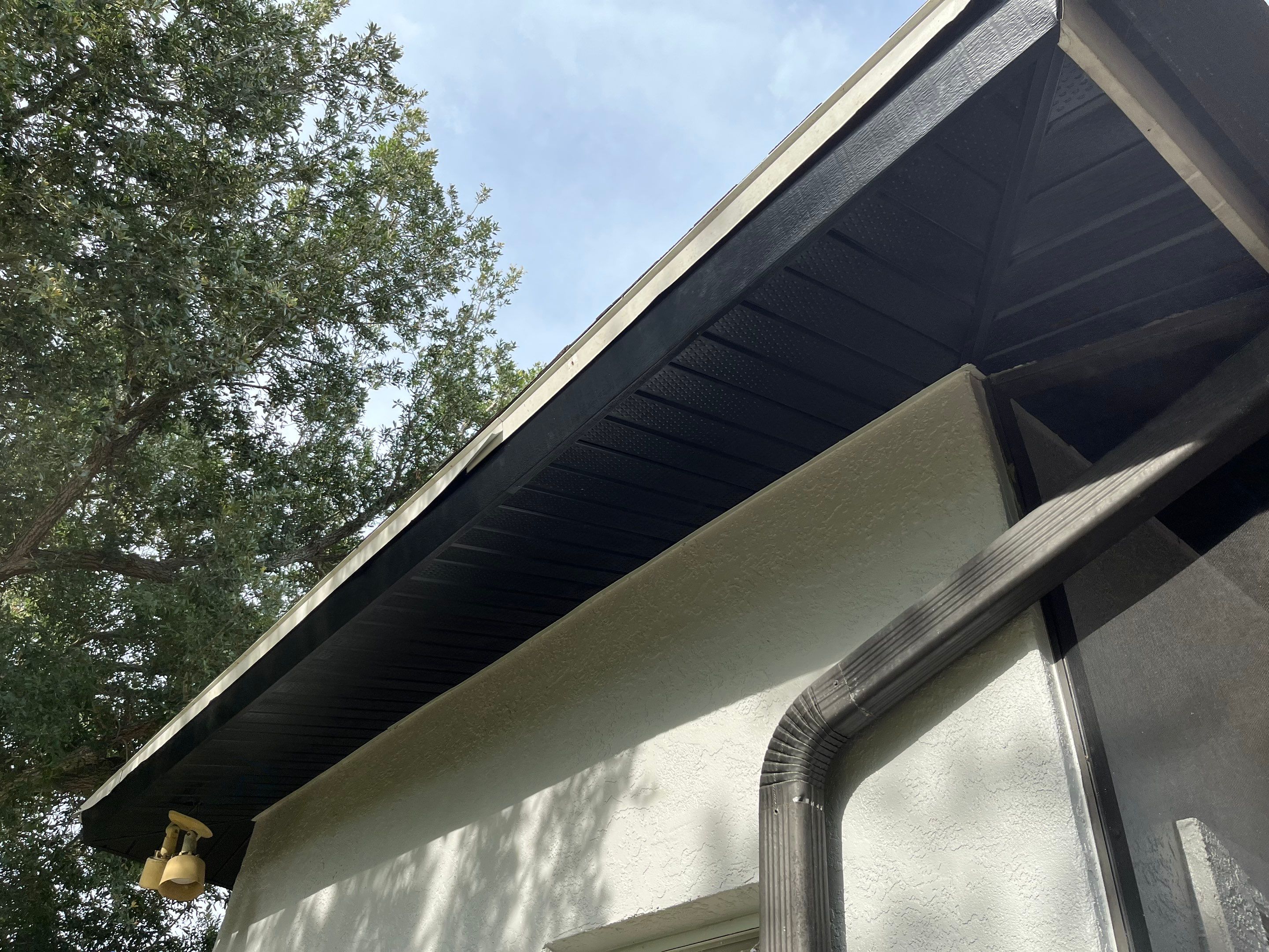 New Soffit and Fascia and Gutters in North Fort Myers FL by Gutter Professors