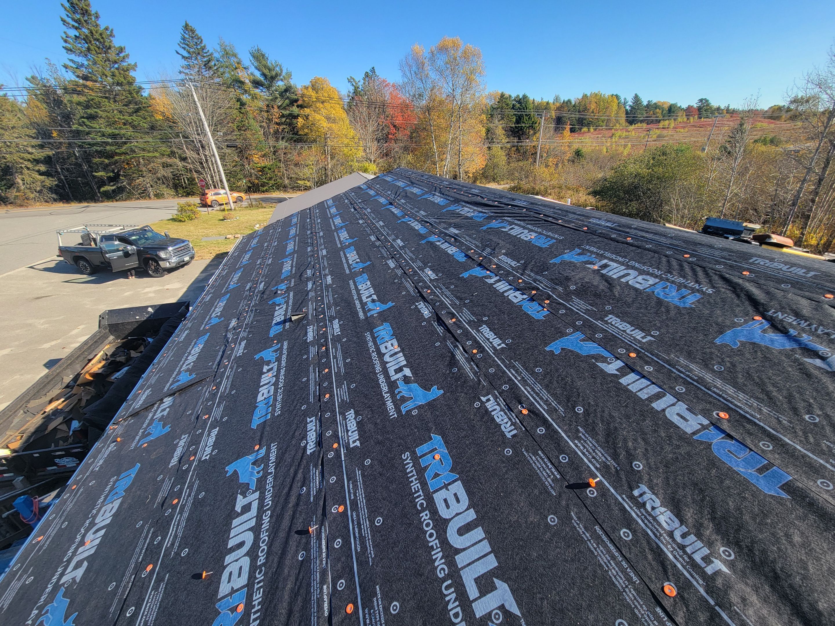 New Metal Roof using All Thats Metal 29g Currigated by The B.A.R Roofing