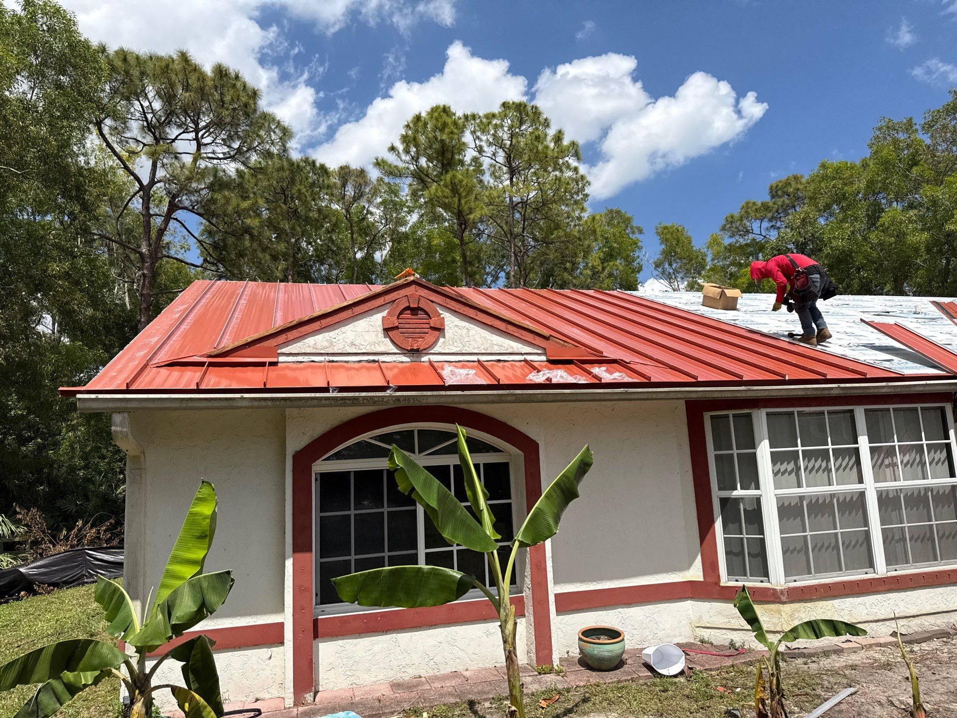 Terra Cotta Standing Seam by Reimagine Roofing