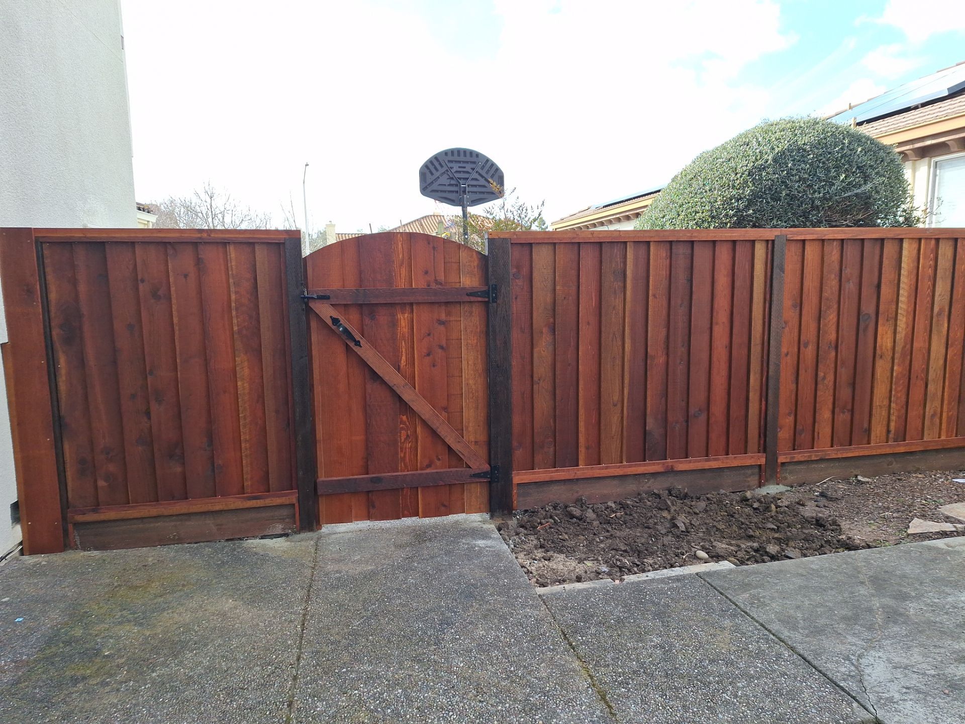 Lap by Fremont Fence Inc