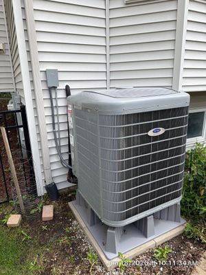 Carrier Infinity 98 Furnace & Infinity 20 Heat Pump Installation – Aurora, IL | GSHA Services, LTD
