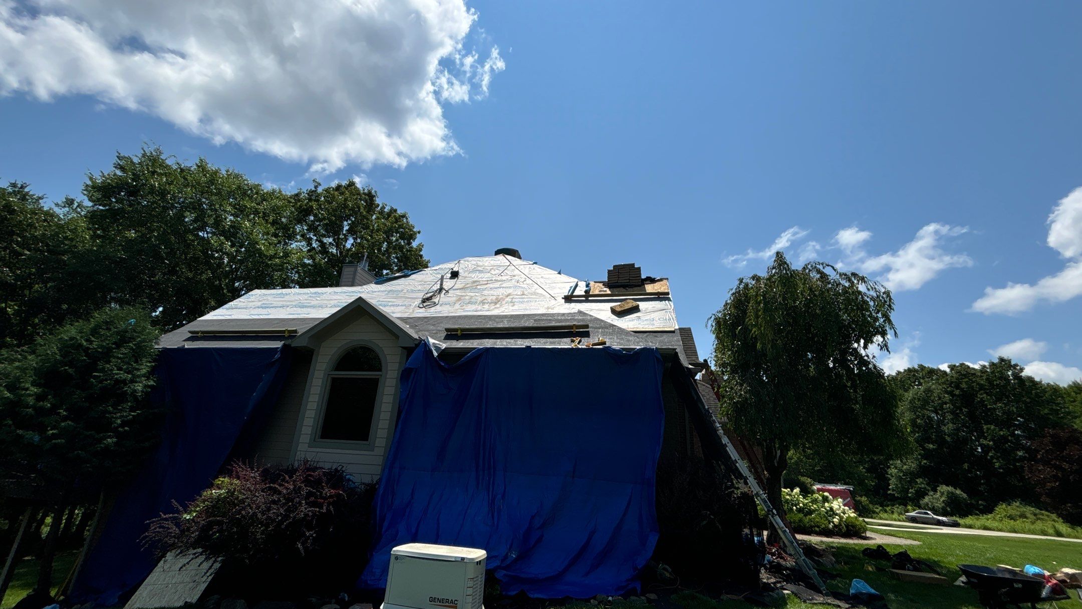 Roof Replacement using CertainTeed Landmark by 180 Contractors