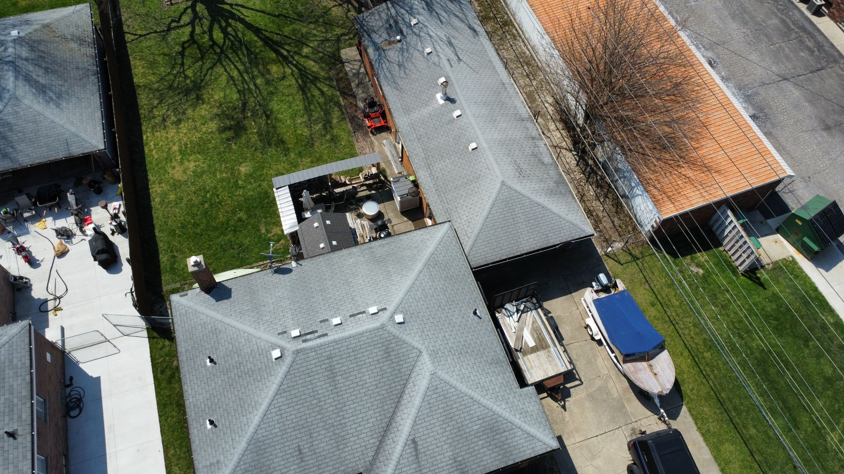 Residential Roofing Installation using IKO DYNASTY - Granite Black by JNR Roofing LLC