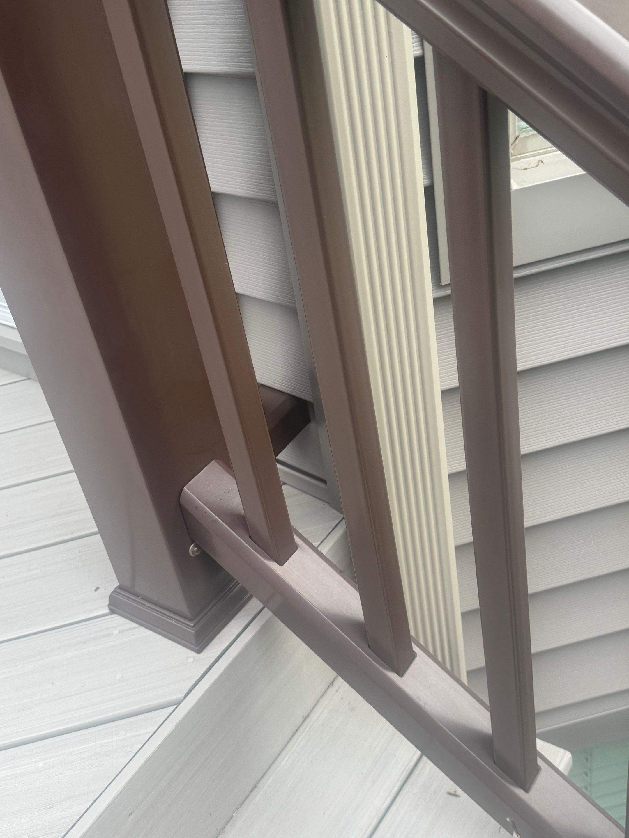 Siding Replacement using Alside Storm Grey by 180 Contractors