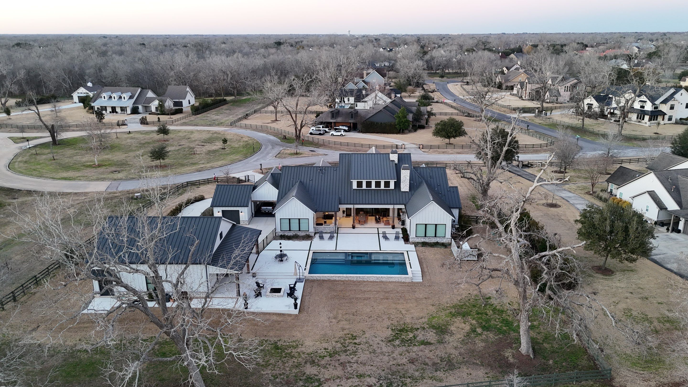 Project in Fulshear, TX by Level 7 Companies