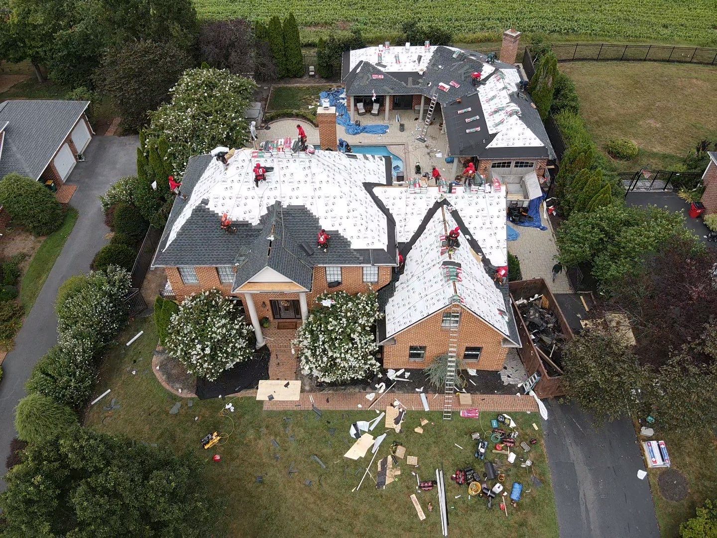 Majestic by the golf course  by Teflon Roofing