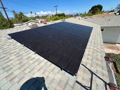 Los Angeles Residential Solar and Enphase Battery Storage Installation