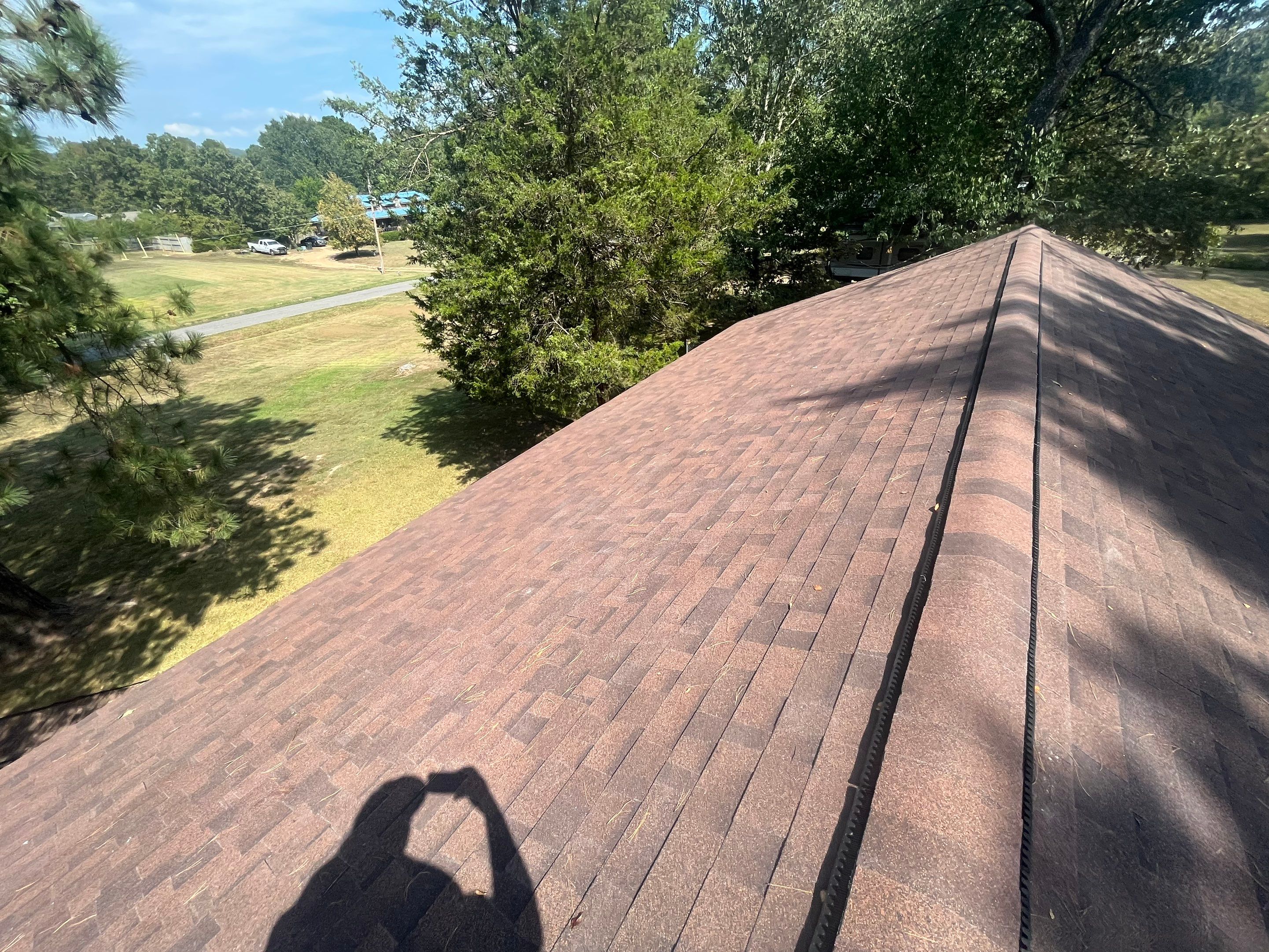 Residential Roofing Repair using Malarkey Vista by Hostetler Roofing