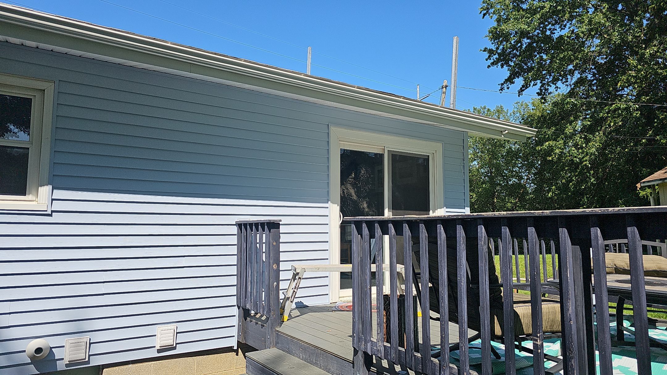Polaris HomeView, Color: Coastal Sky by Eagle Eye Roofing