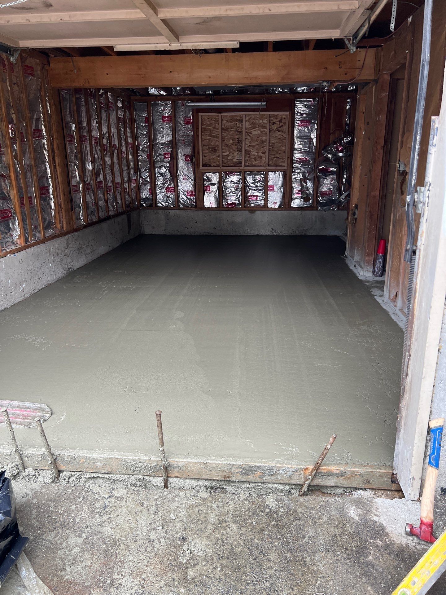 Bek's Construction | Concrete Patch  by Jireh Asphalt & Concrete Inc 