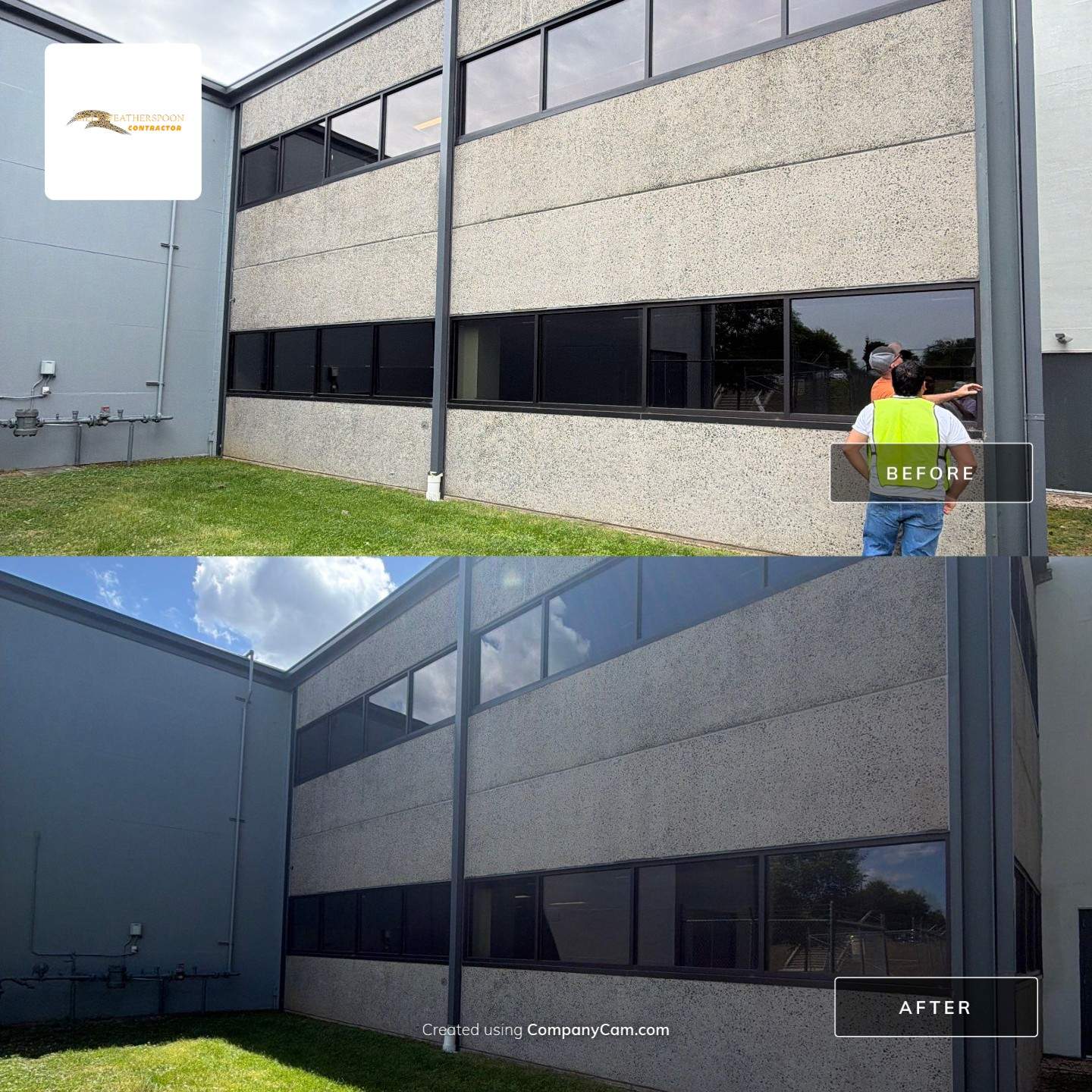 Commercial Expansion Joint Resealing and Exterior Improvements in Raleigh by Billy Weatherspoon Contractor