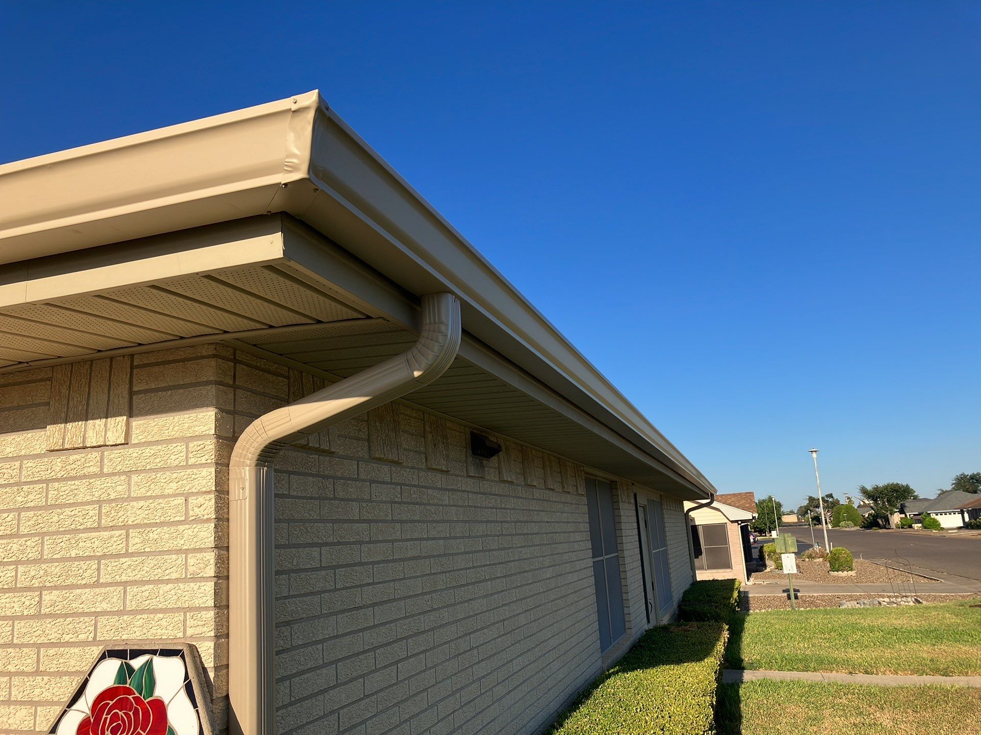 3 Tab Shingle Roof using Owens Corning Supreme by Bison Roofing