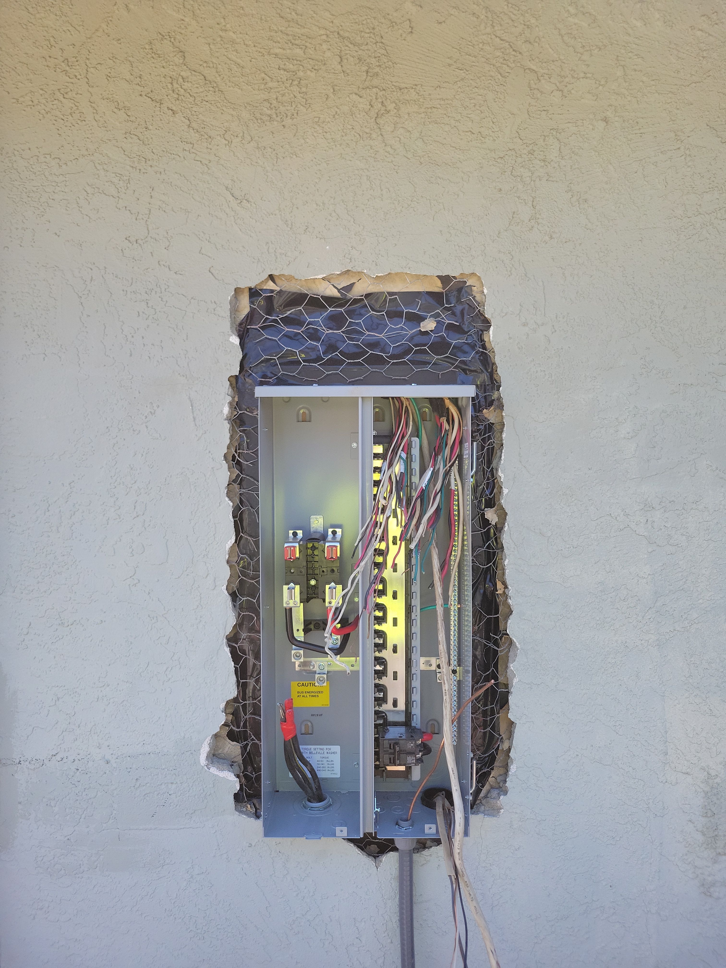 200a mpu by Peach Electric Inc
