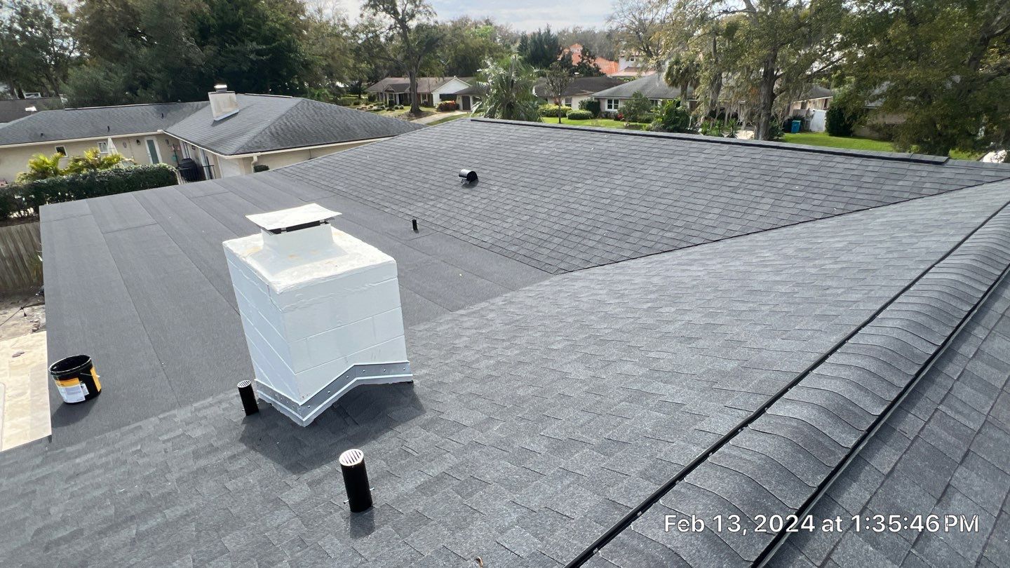 Comprehensive Asphalt Shingle and Flat Roof Replacement in Maitland by Fortified Roofing Solutions Corp.