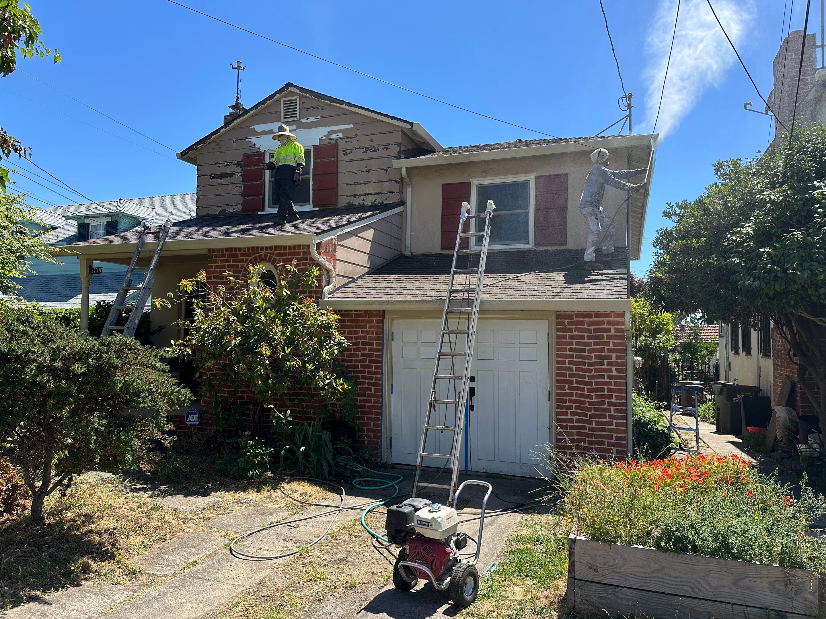 Project in Oakland by Herrera’s Bay Area Painting inc.