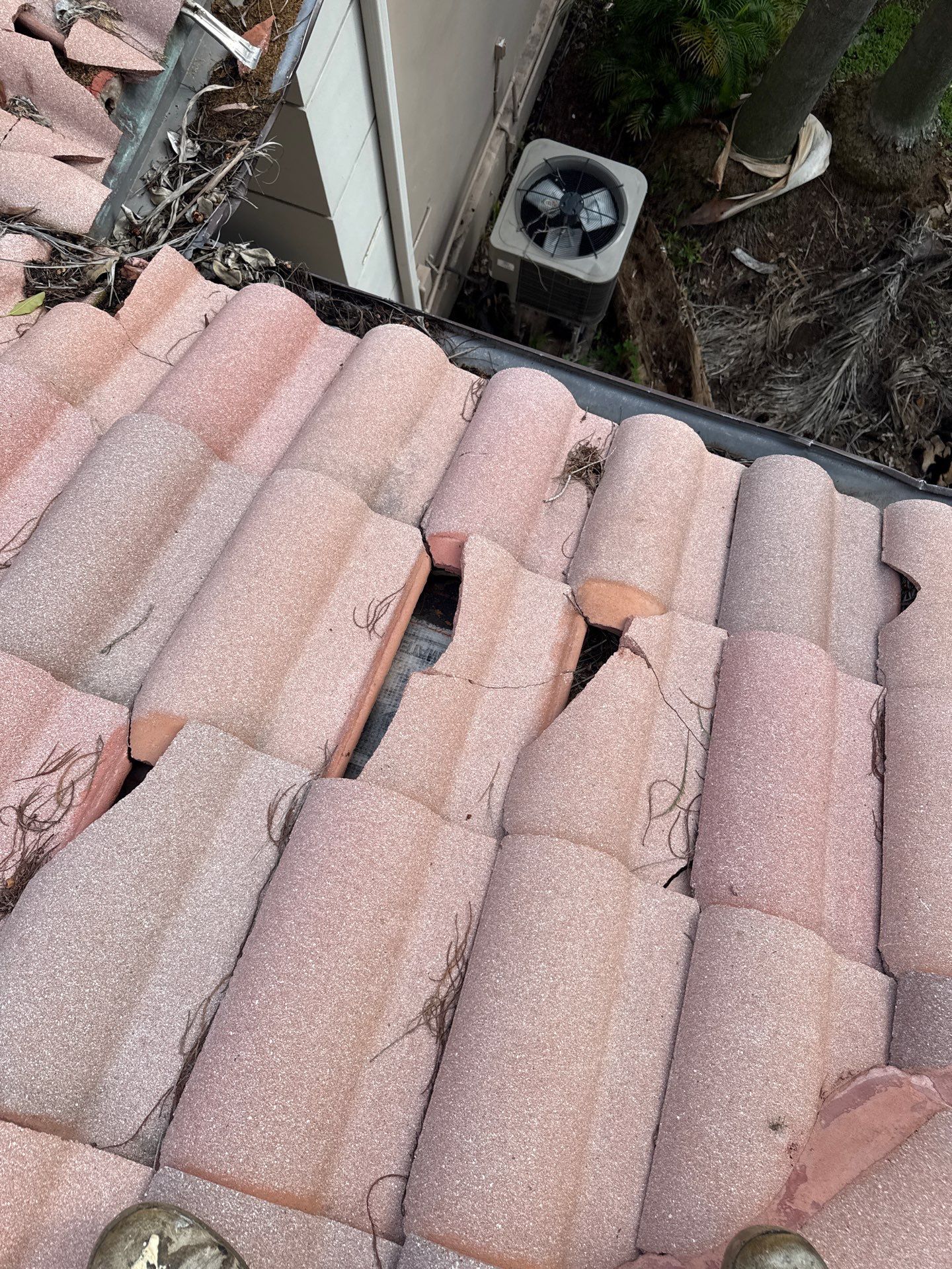 Tile Roof Repairs at Mission Bay in Boca Raton by Aastro Roofing