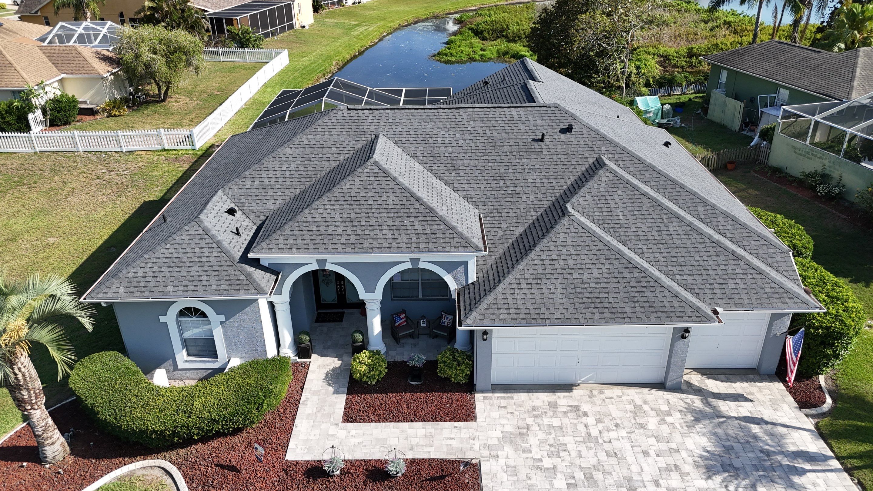 Roof Replacement in New Port Richey, FL. by Steadfast Roofing