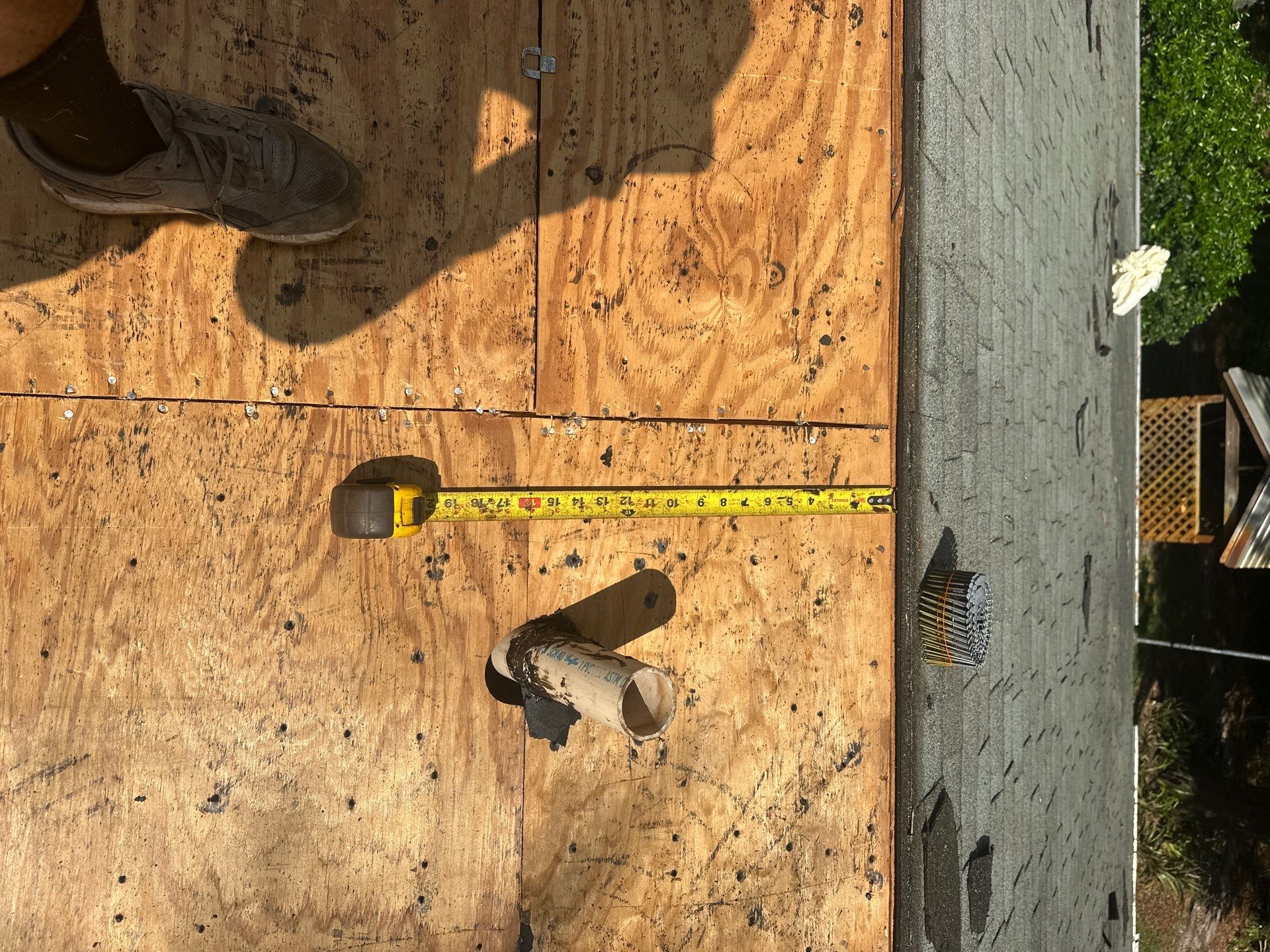 Full Residential Roof Replacement and Decking Repair in DeLand by Gulledge Roofing Inc