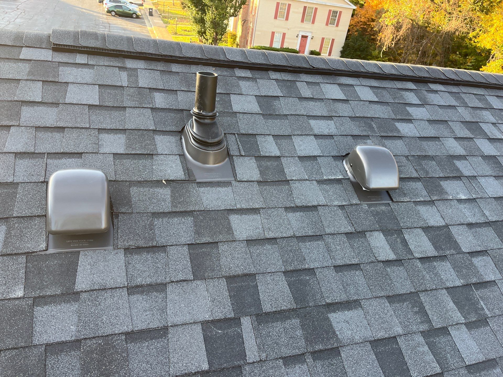 Woodbridge: Residential Roof Replacement with CertainTeed Landmark Pro in Max Def Moire Black by RM Banning, Inc.