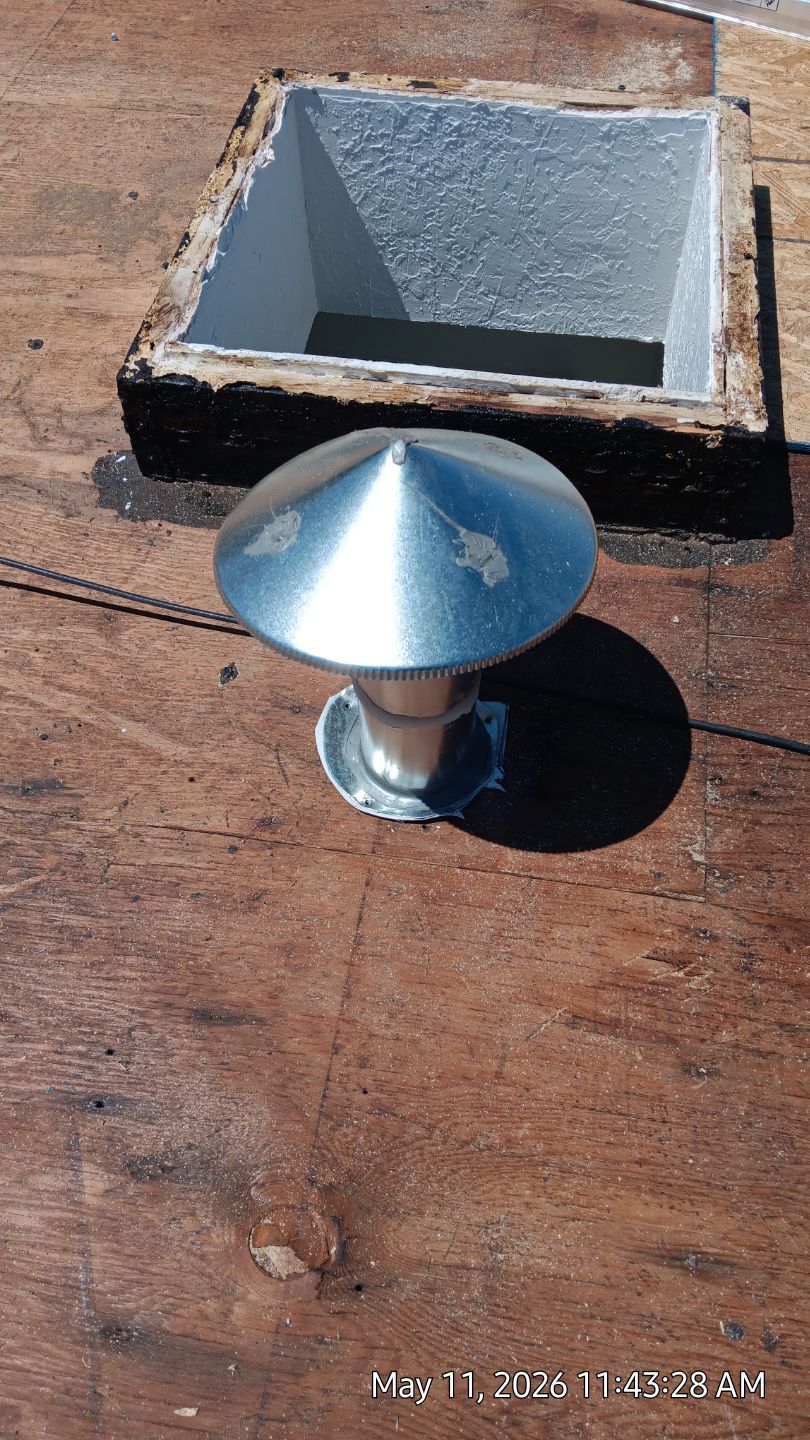Residential TPO Roof Replacement and Decking Repair in Albuquerque by Doyle Roof Masters Inc