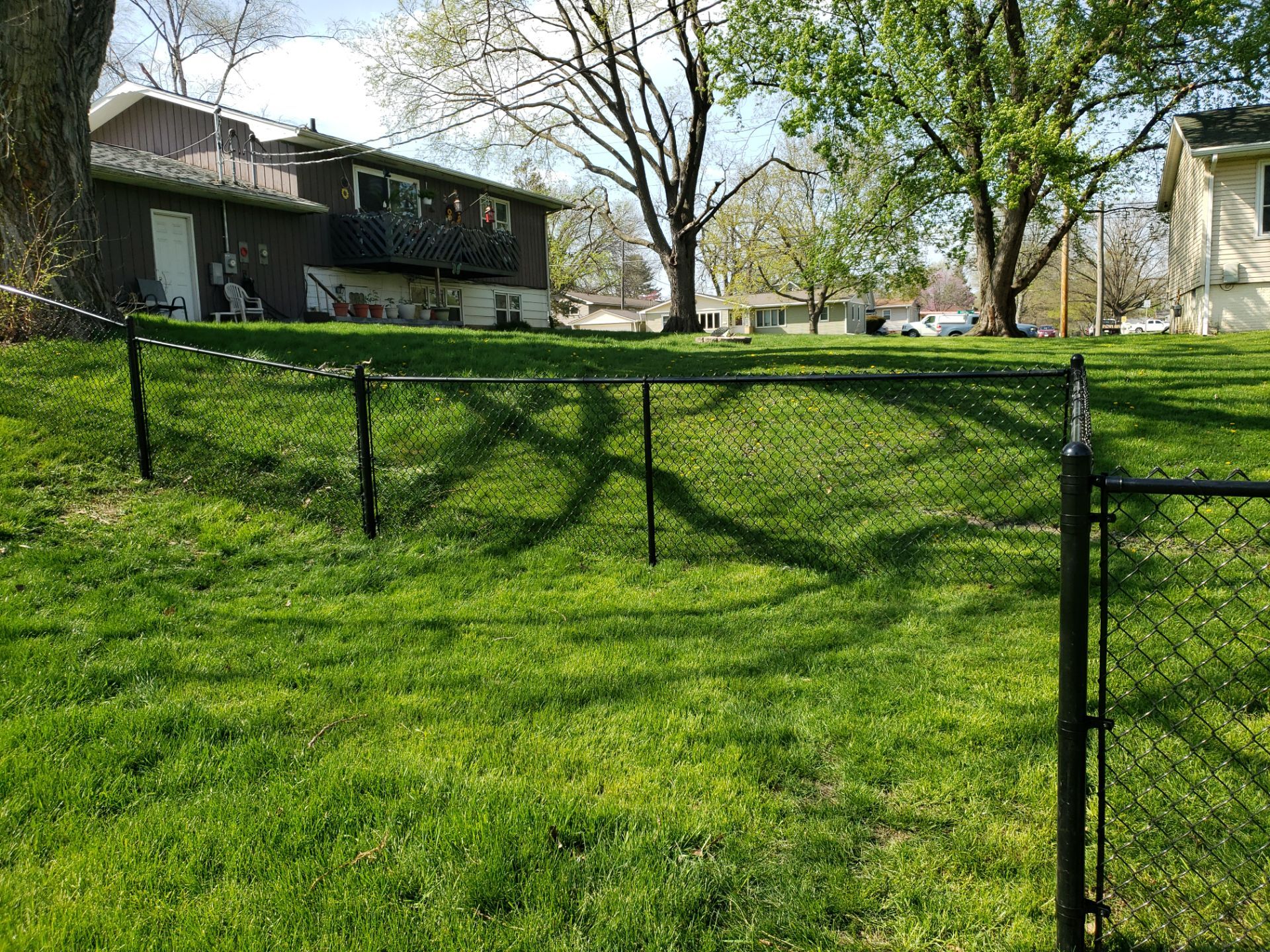 Project in Waterloo by Perfect Picket Fence and Stain