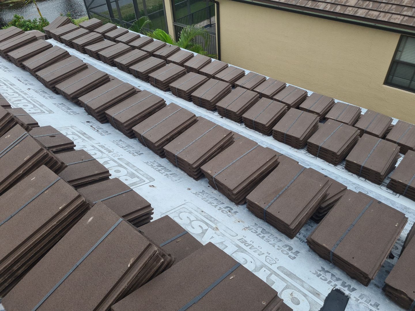 Residential Roofing Installation using WestLake Roofing Tile by BLUES BROTHERS ROOFING