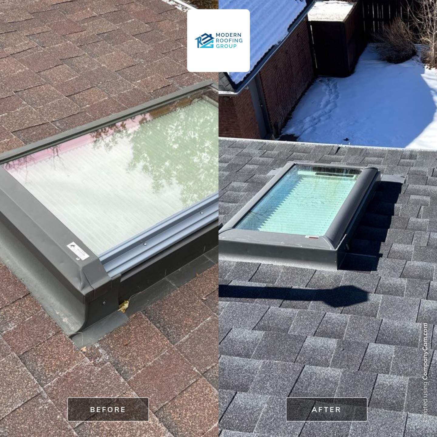 Old dog learns new tricks! by Modern Roofing Group