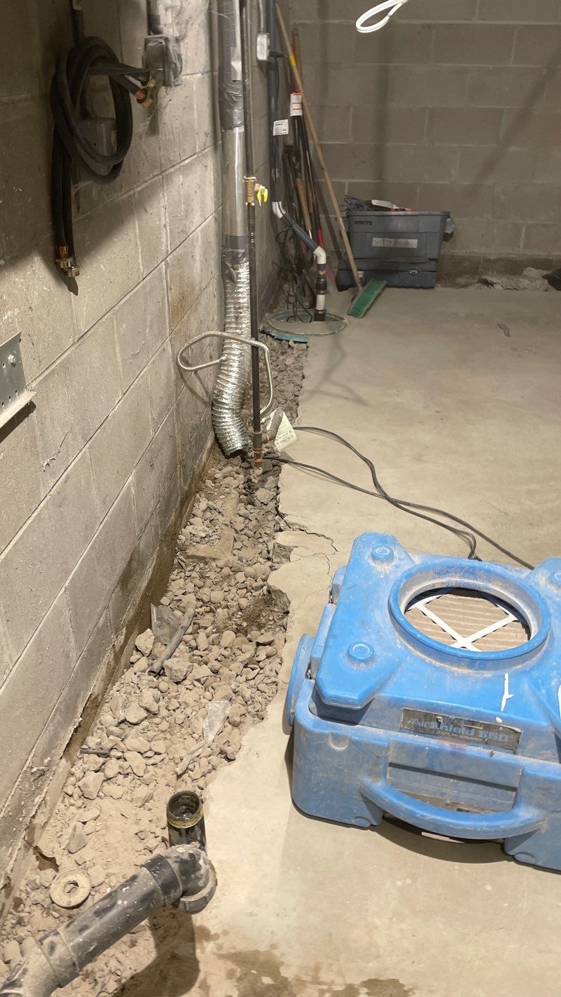 Drainage Board Installation in Shoreview by Waterproofing Northeast