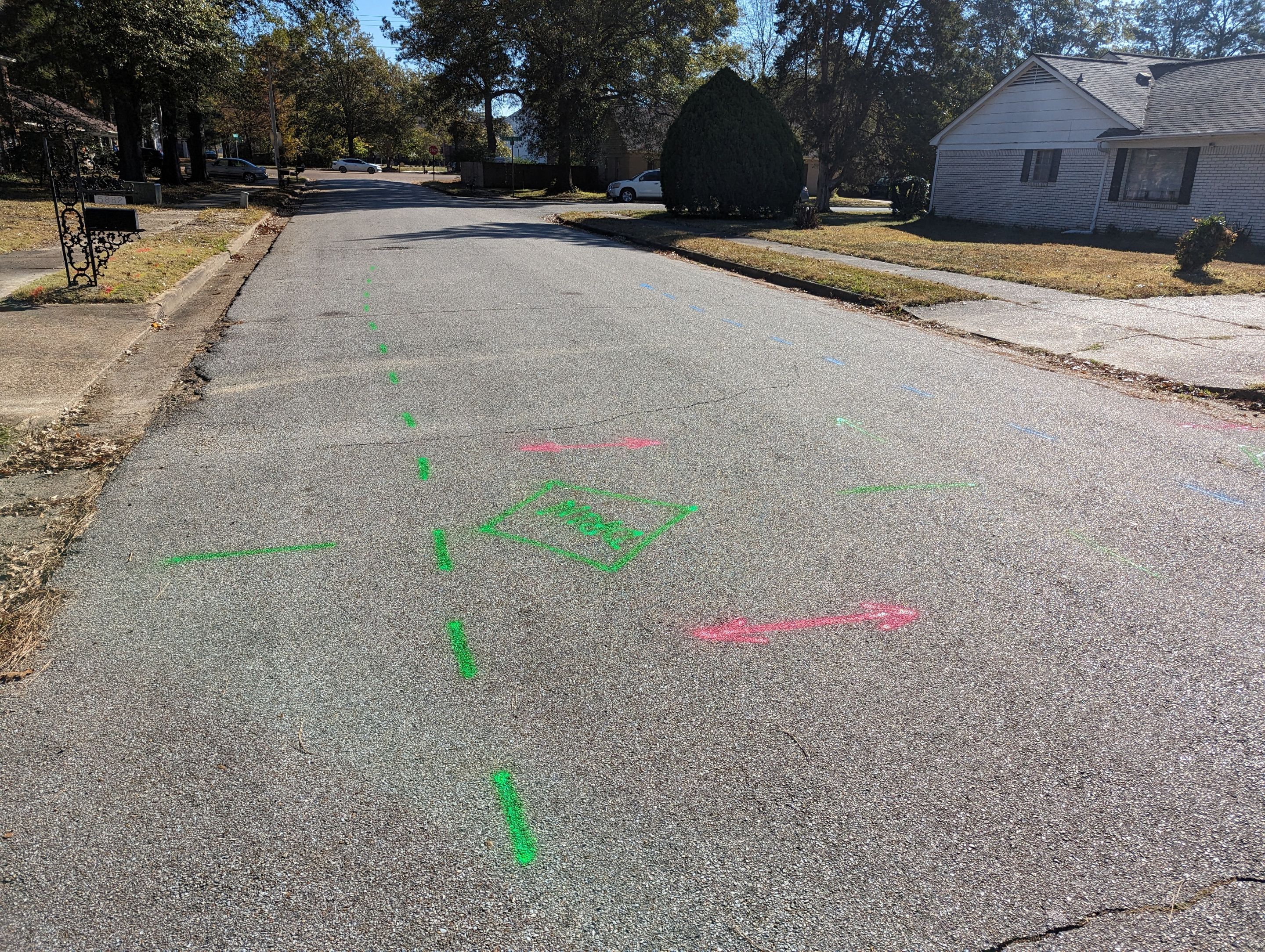 Utility Locating and Verification for Survey Crew by Alsip Locating Service, LLC