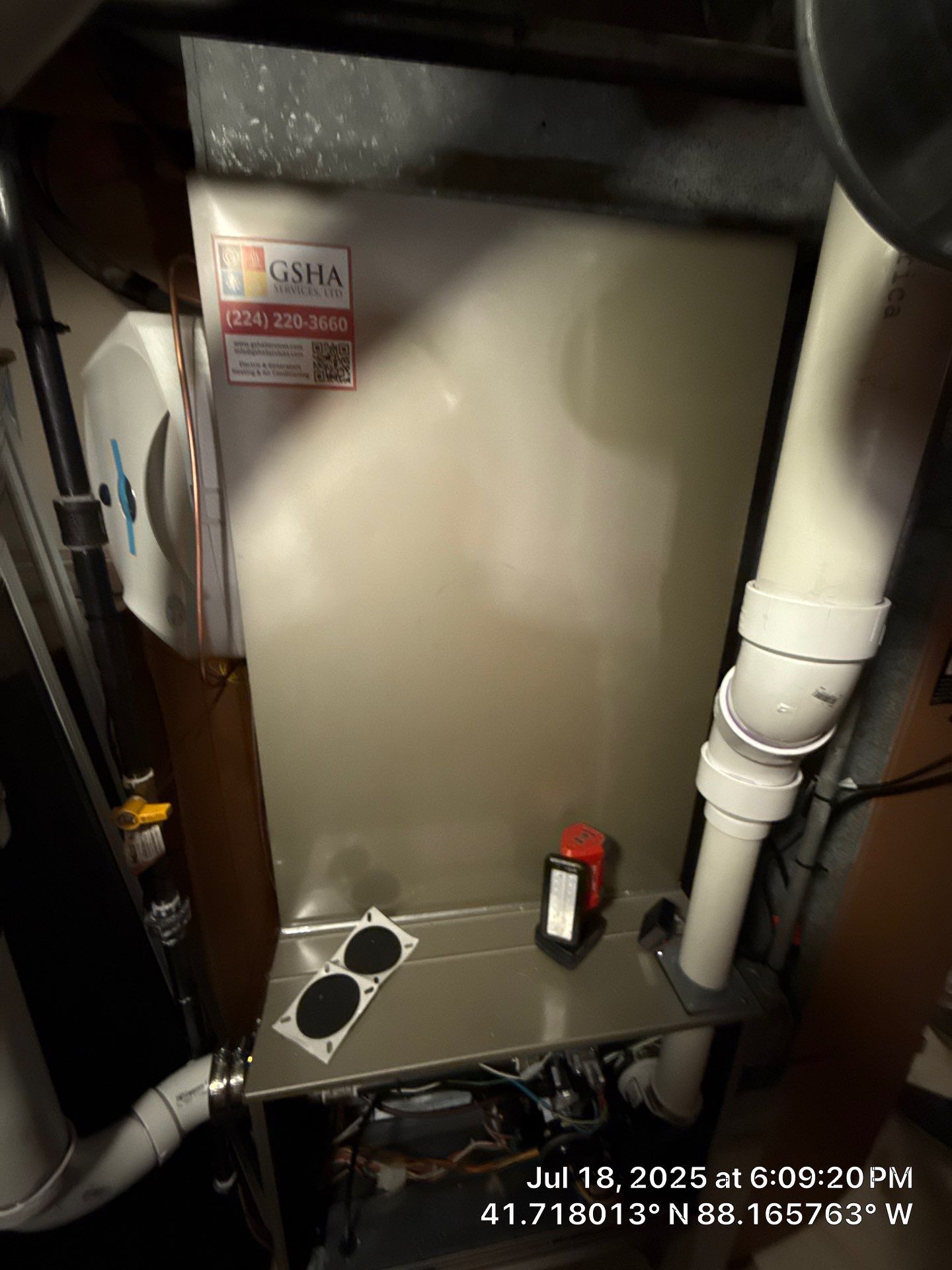 Carrier Performance 97 Furnace & Performance 18 A/C Installation – Naperville, IL by GSHA Services LTD