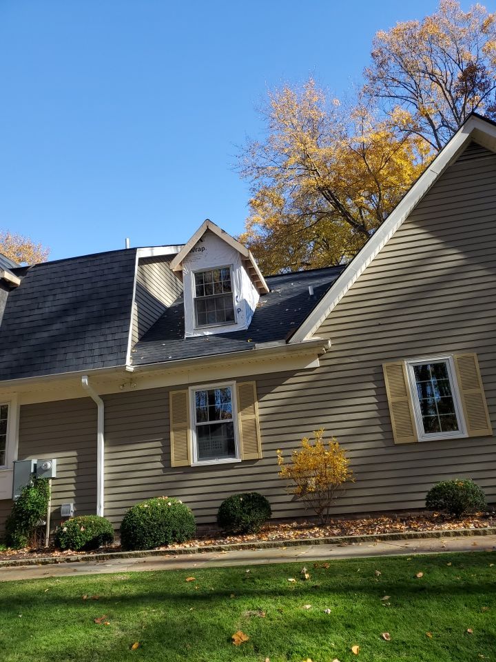 Residential Roofing Installation using Owens Corning Duration, Driftwood by Absolute Roofing and Construction