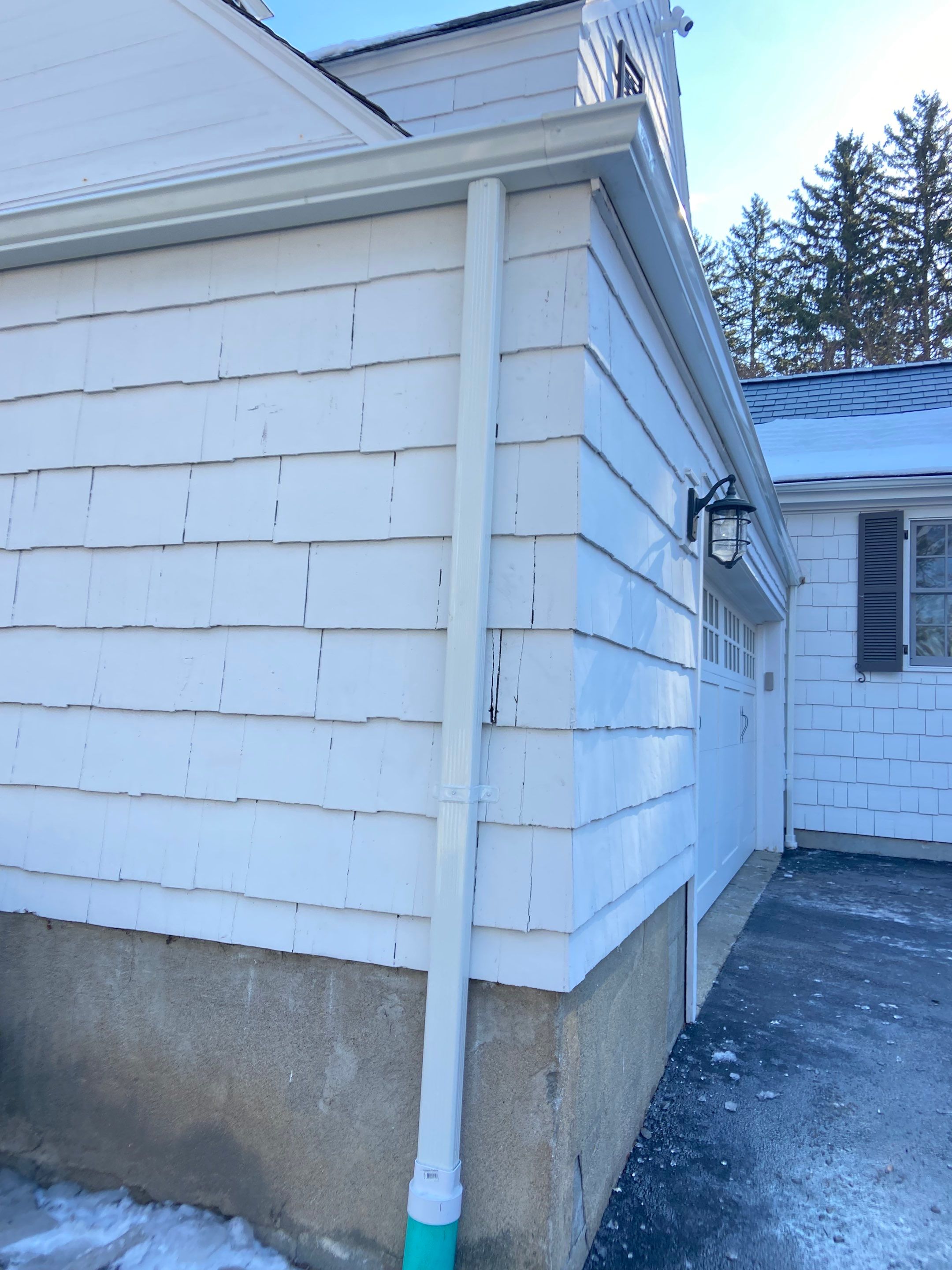 Gutter Installation Chappaqua NY by Above All Gutters 