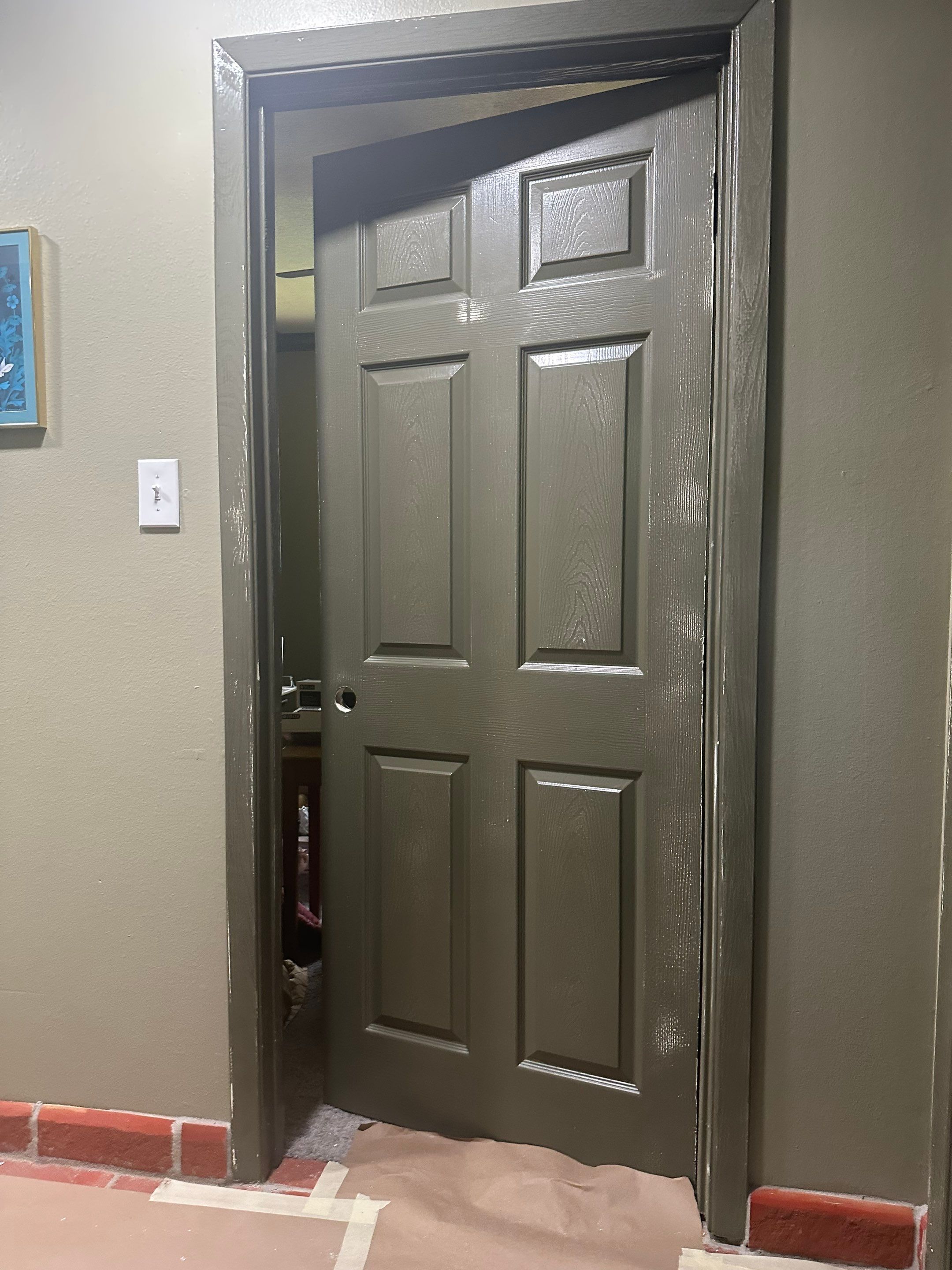 Hide-a-way Lake, Tx. Fence Staining and Interior Work by Quality Coats Painting