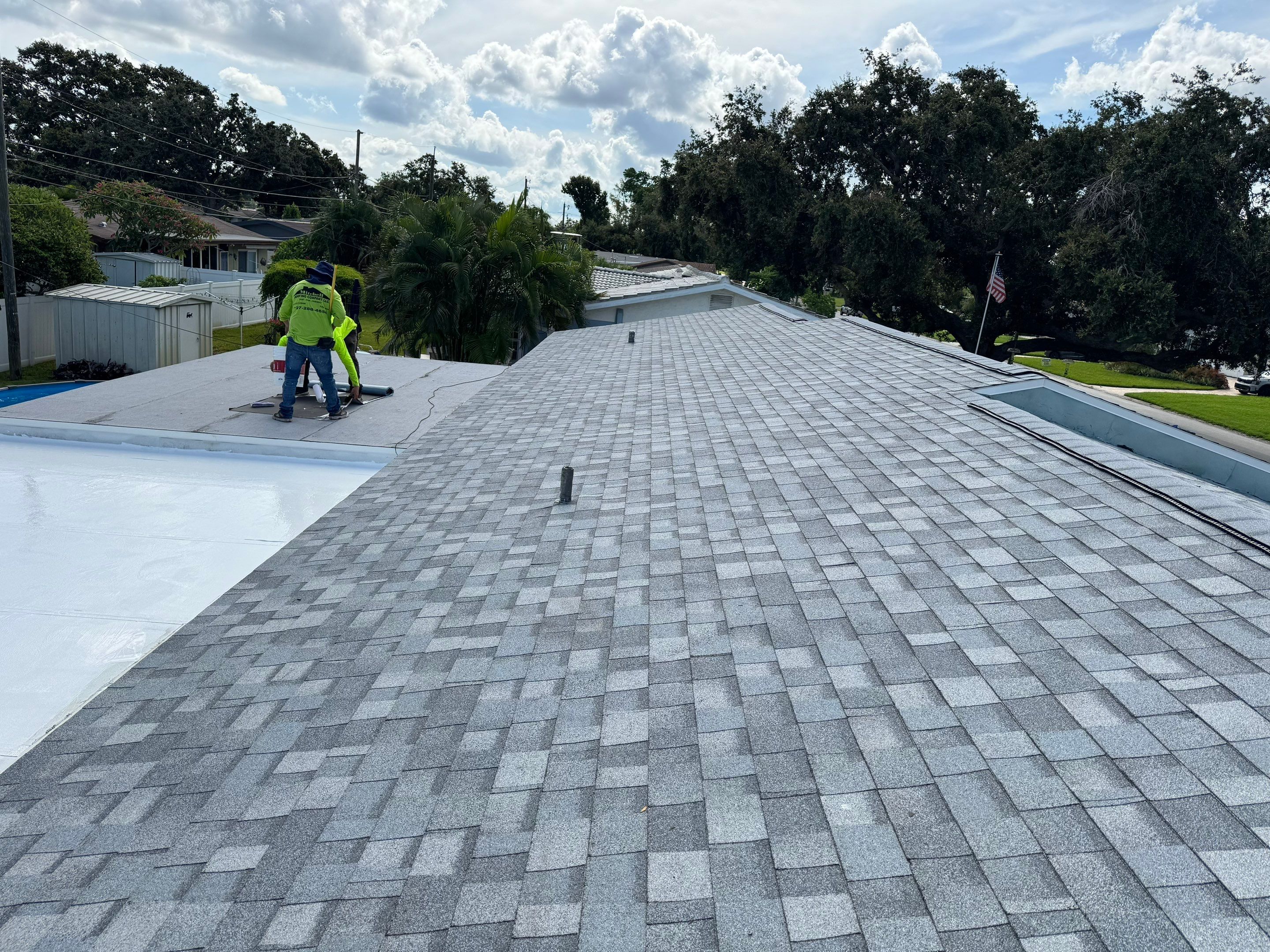 Project in St. Petersburg 33710 by Mitchell Roofing Company LLC 