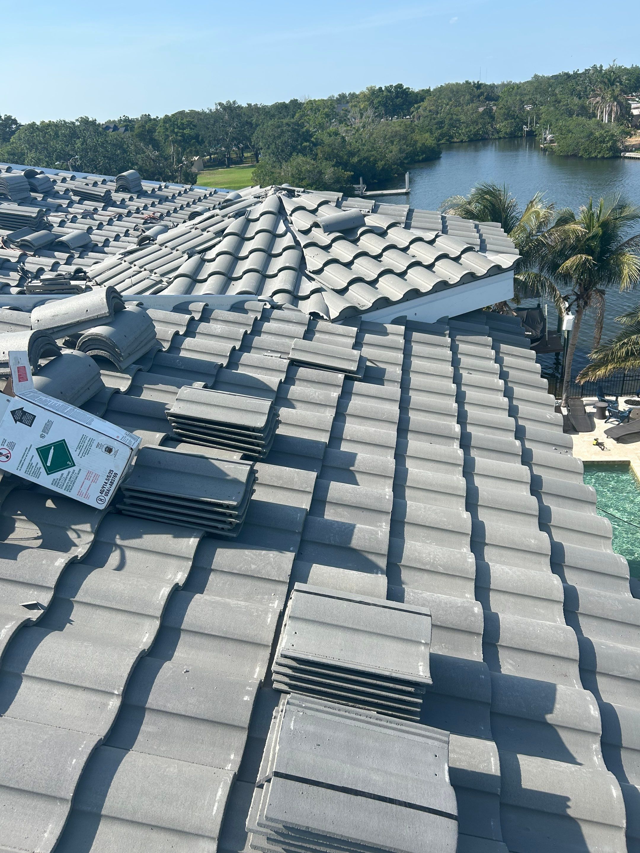Project in St. Petersburg 33704 by Mitchell Roofing Company LLC 
