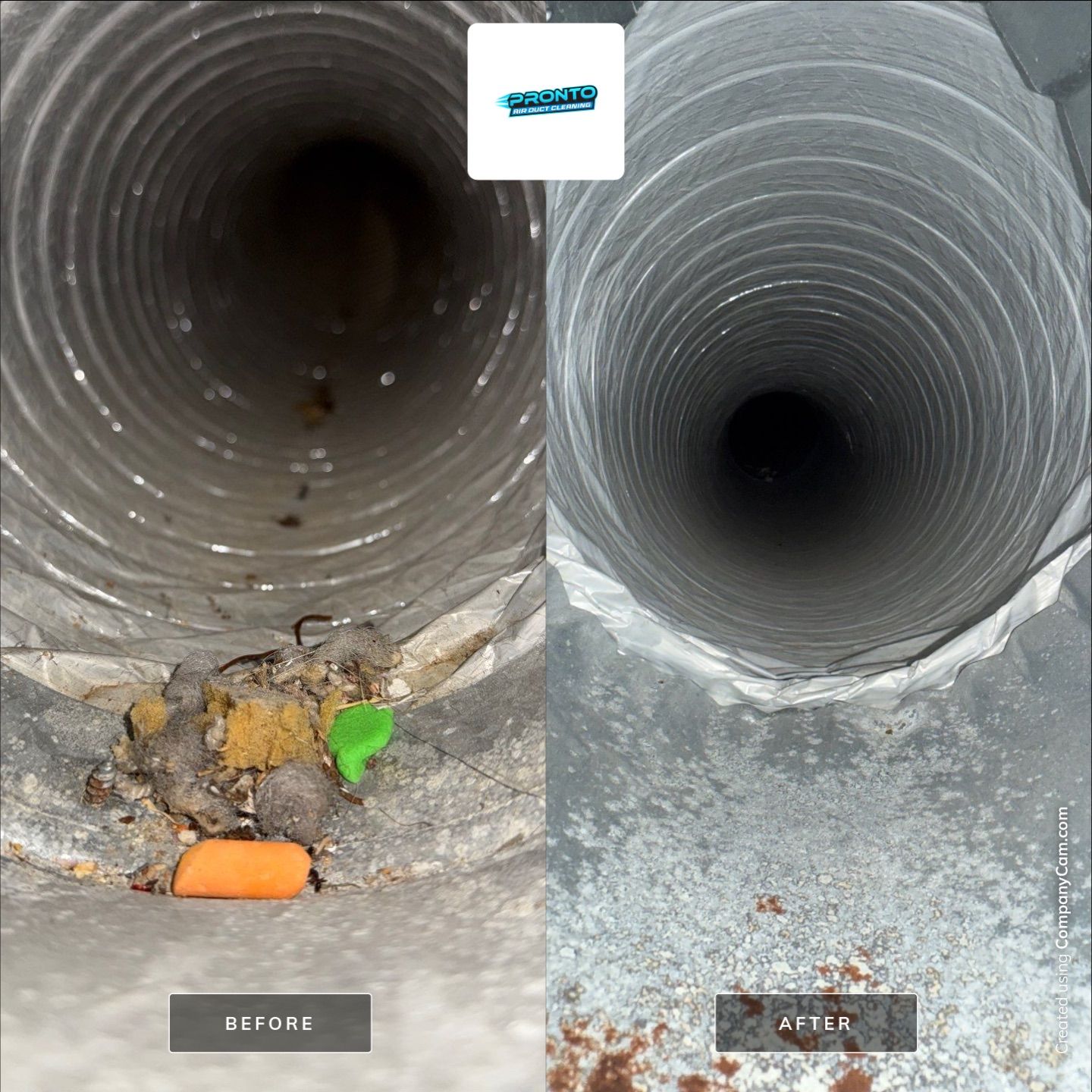 Air duct cleaning Linton Hall, VA by Pronto Air Duct Cleaning