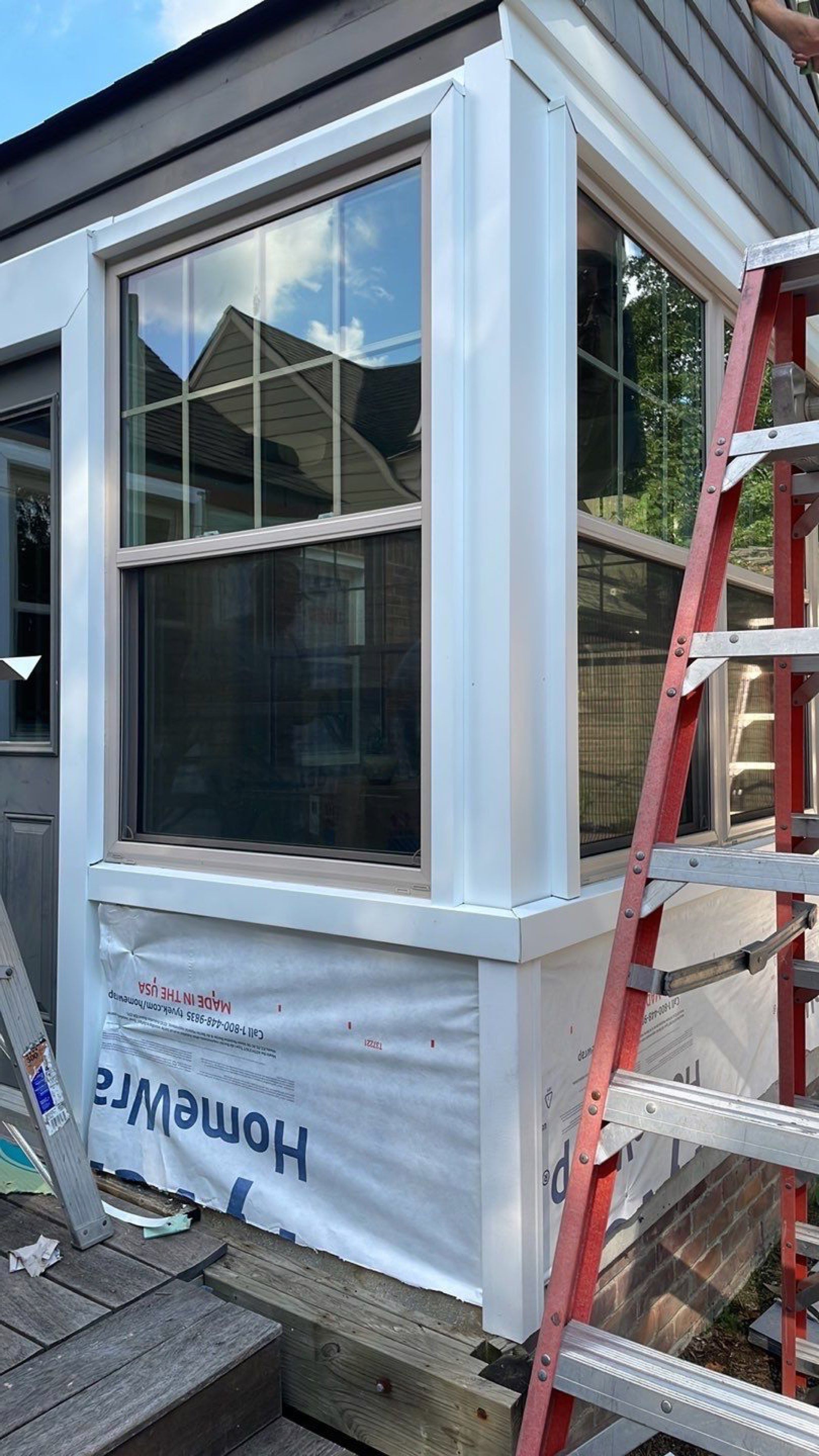 Siding Replacement using CertainTeed Restoration Classis D4 by 180 Contractors