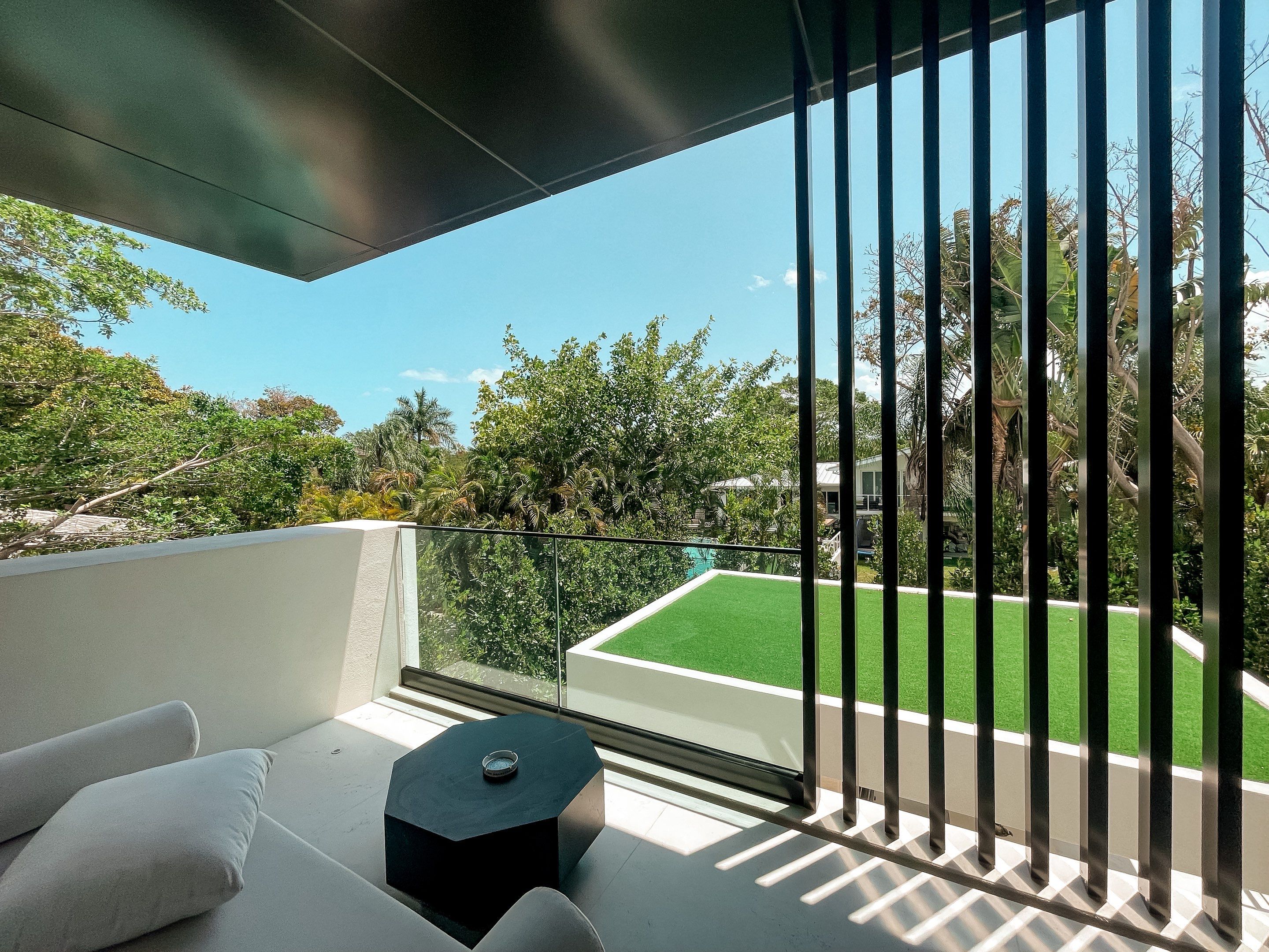 Custom Home in Miami, FL by Toledo Iron Works