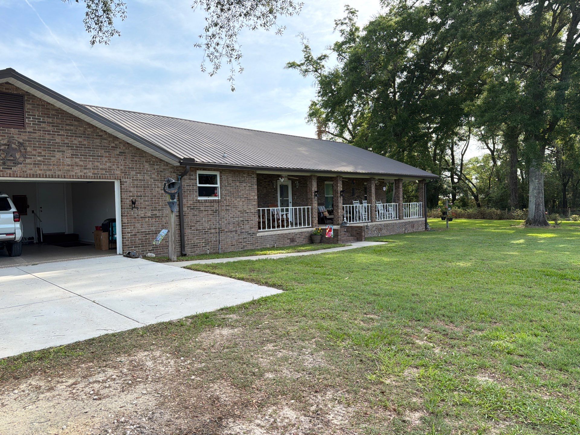 Project in Trenton, FL by Windows & Doors Store