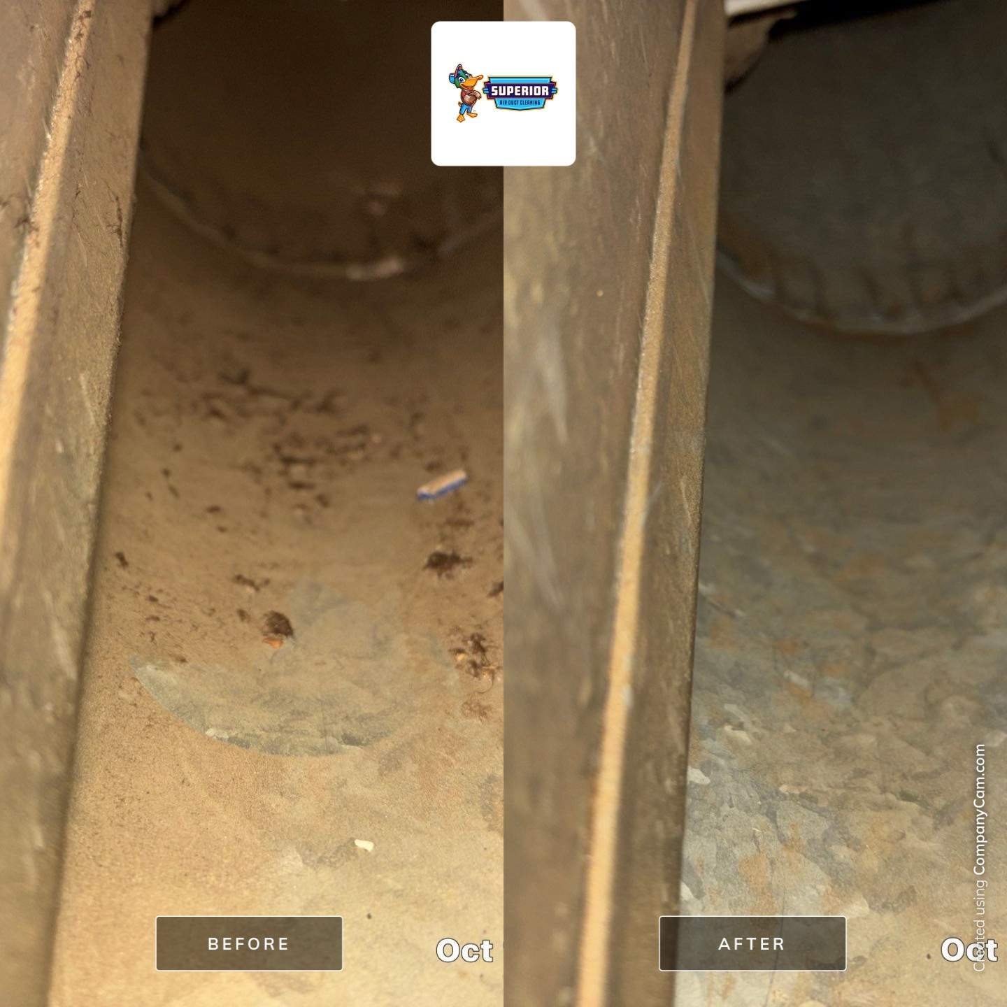 Air Duct Cleaning With a Vacuum Truck in Youngstown, OH by Superior Air Duct Cleaning