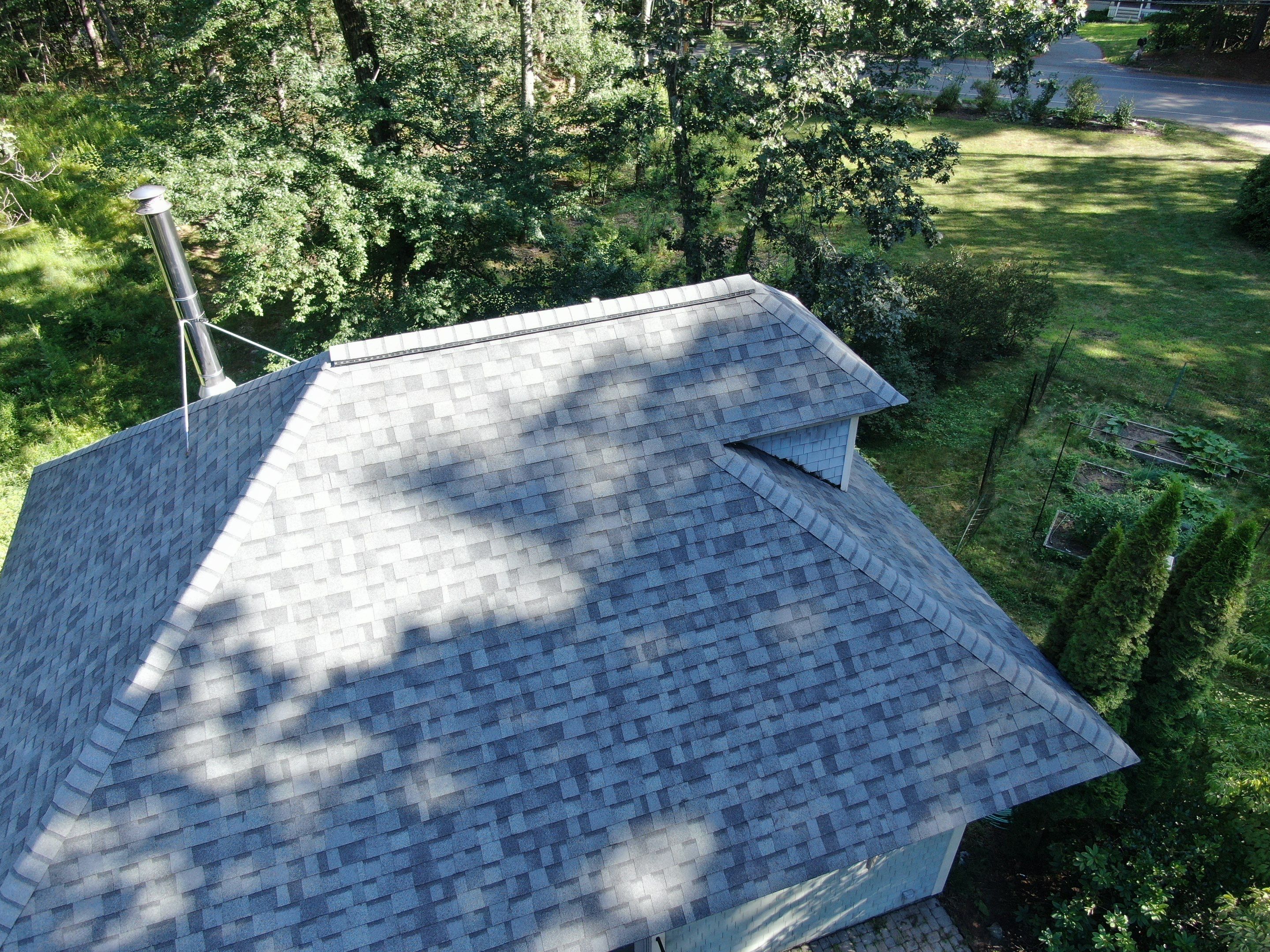 Project in Carlisle, MA by Mighty Dog Roofing of Greater Middlesex County