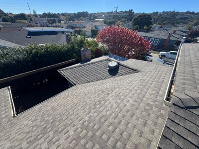 Roof Replacement - Millbrae, CA 94030